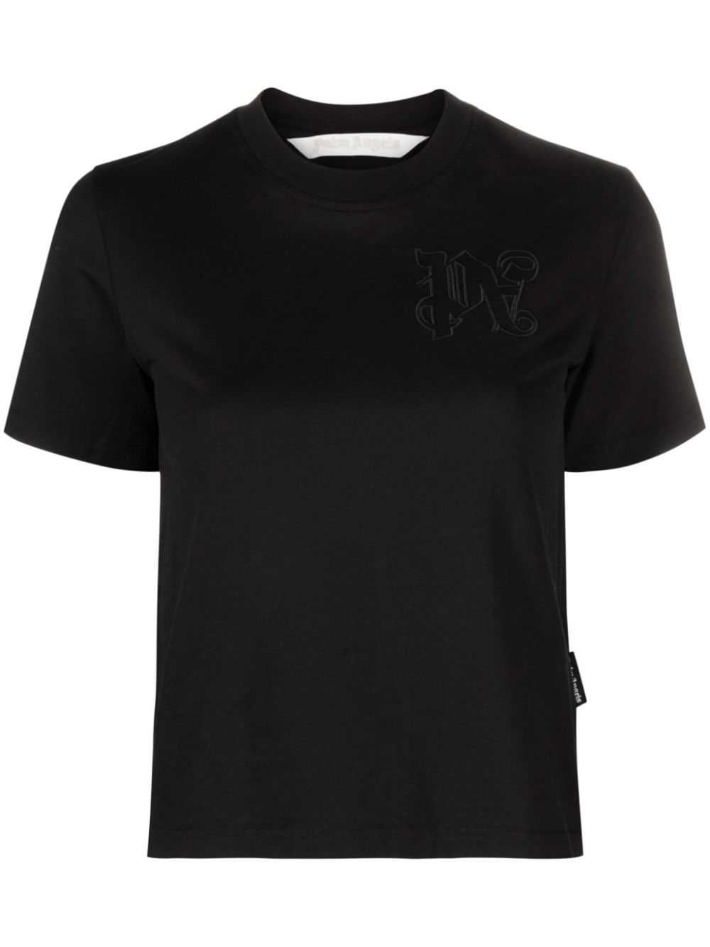 Palm Angels T-shirts and Polos Black Palm Angels