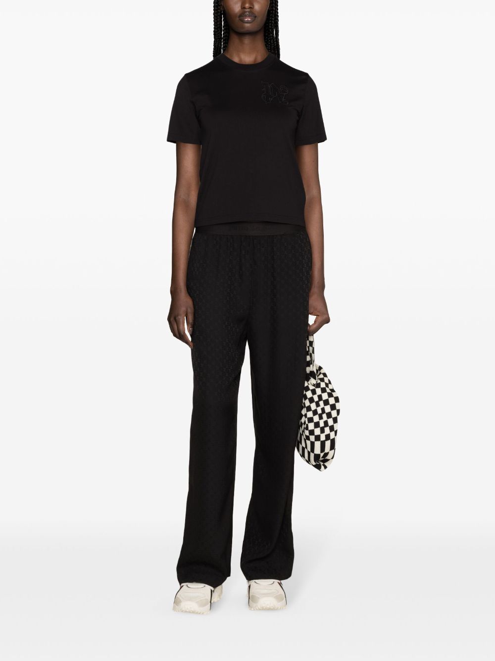 Palm Angels T-shirts and Polos Black Palm Angels