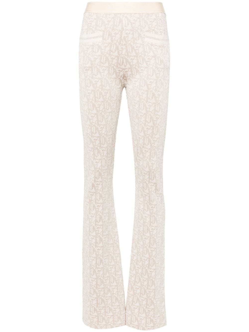 Palm Angels Trousers White Palm Angels