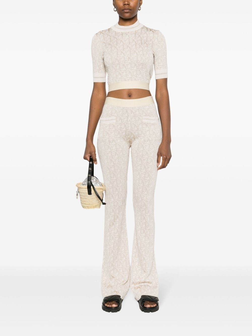 Palm Angels Trousers White Palm Angels