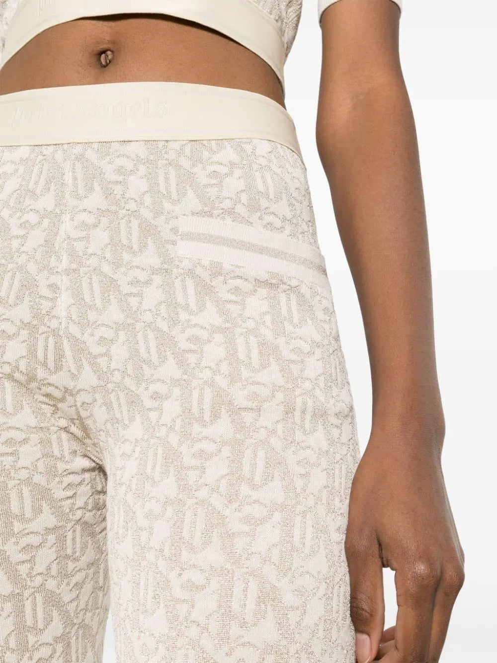 Palm Angels Trousers White Palm Angels