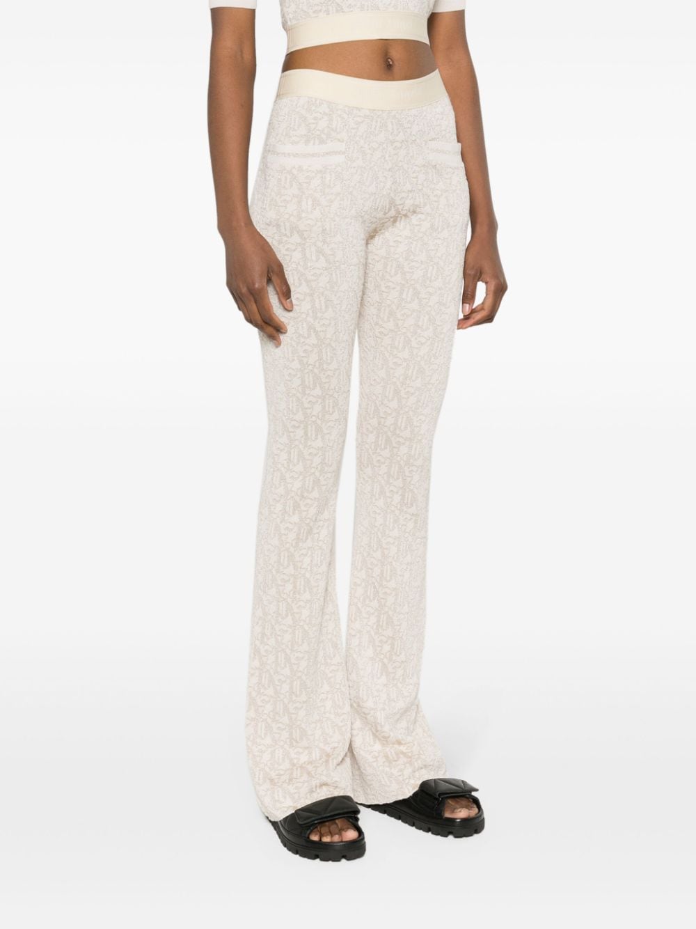 Palm Angels Trousers White Palm Angels