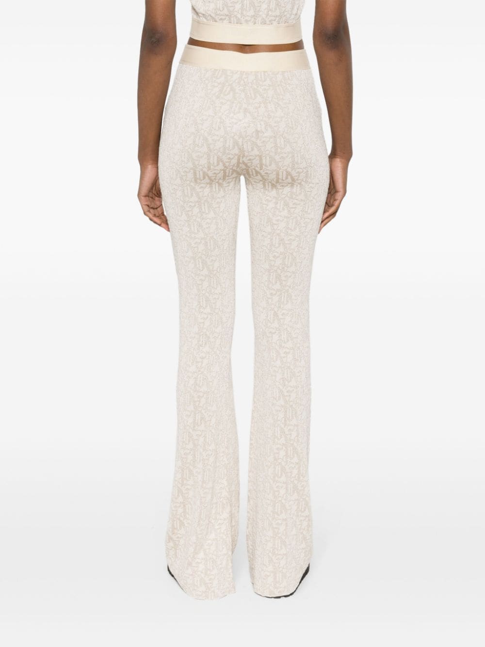 Palm Angels Trousers White Palm Angels