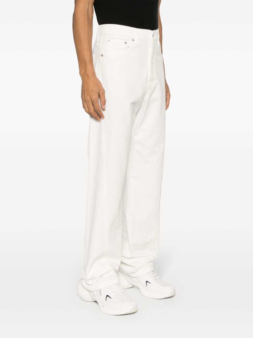 Lanvin Jeans White Lanvin