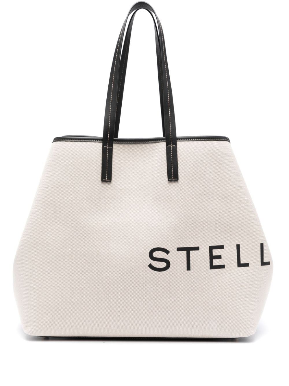 Stella McCartney logo-print detachable-purse bag Stella McCartney