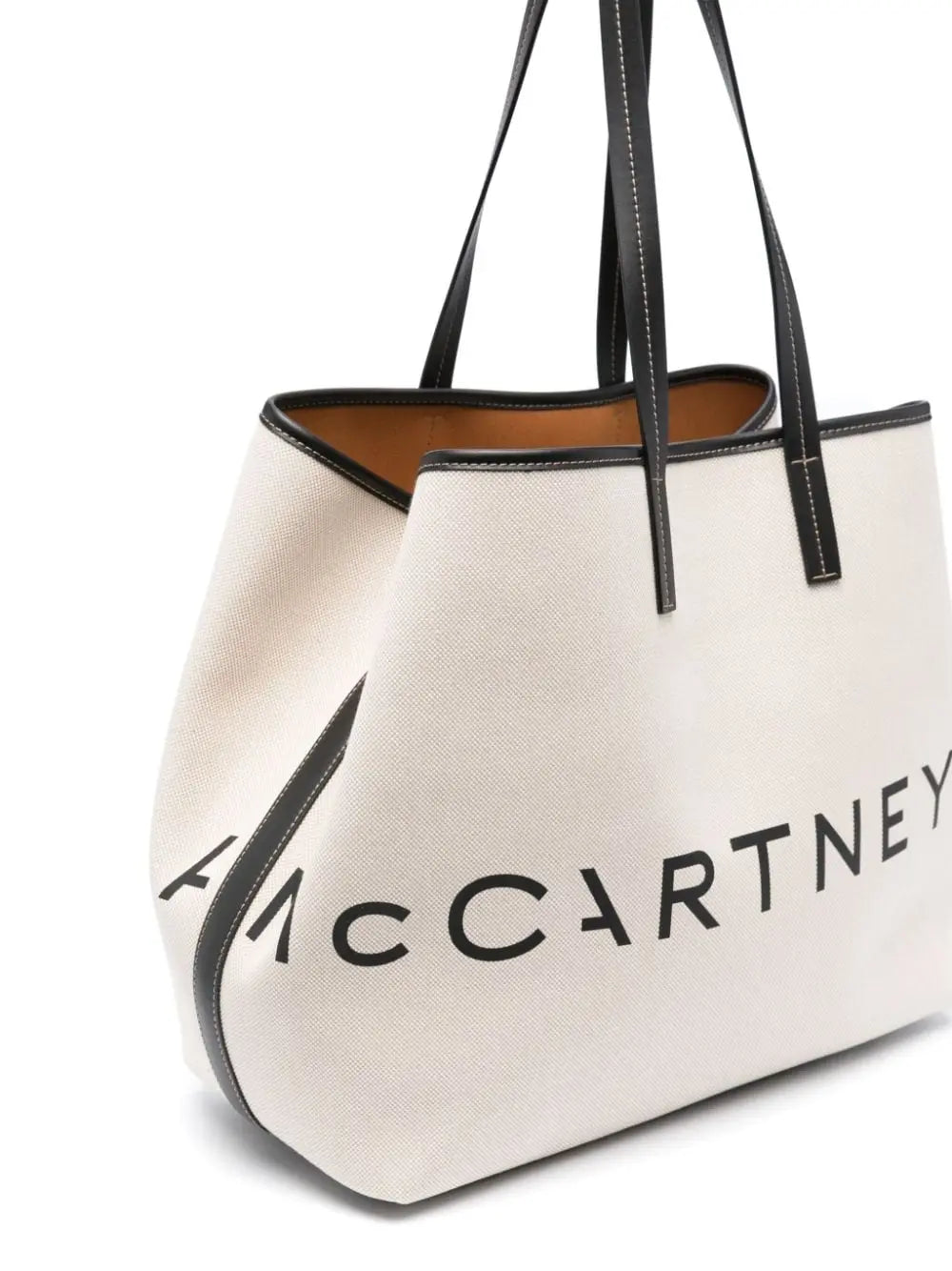 Stella McCartney logo-print detachable-purse bag Stella McCartney