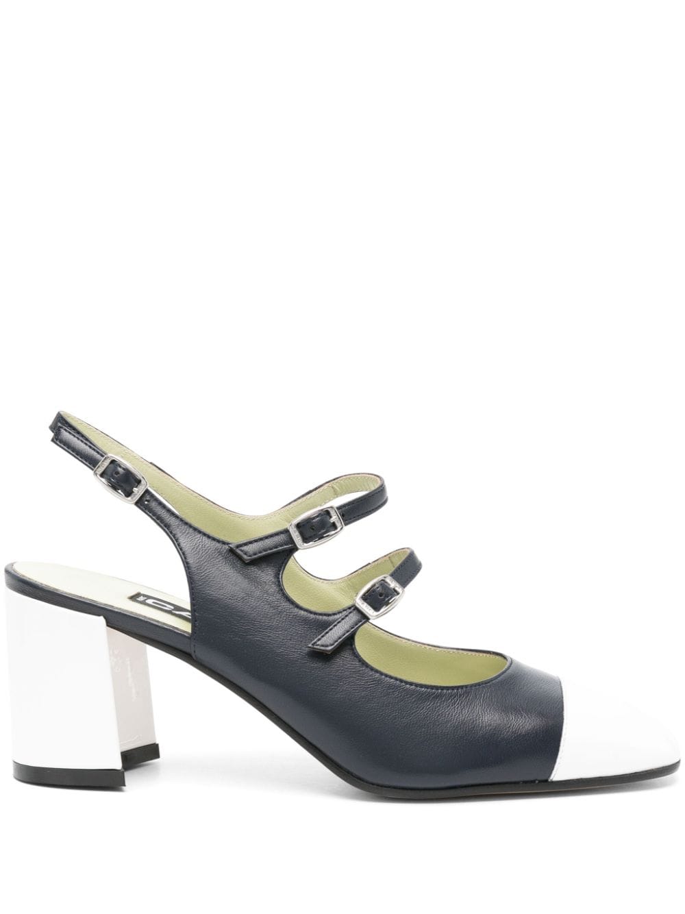 CAREL PARIS With Heel Blue Carel Paris