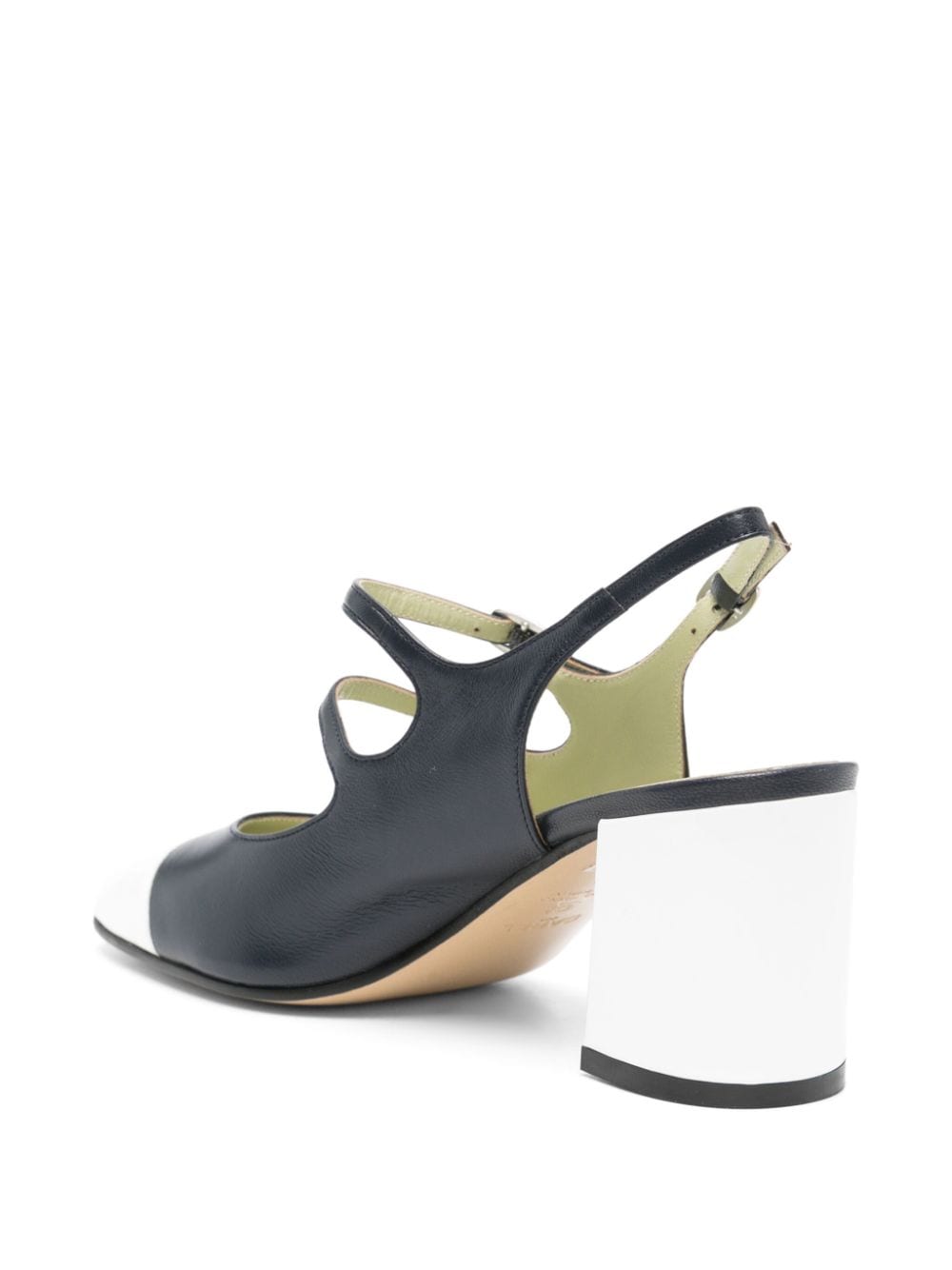 CAREL PARIS With Heel Blue Carel Paris