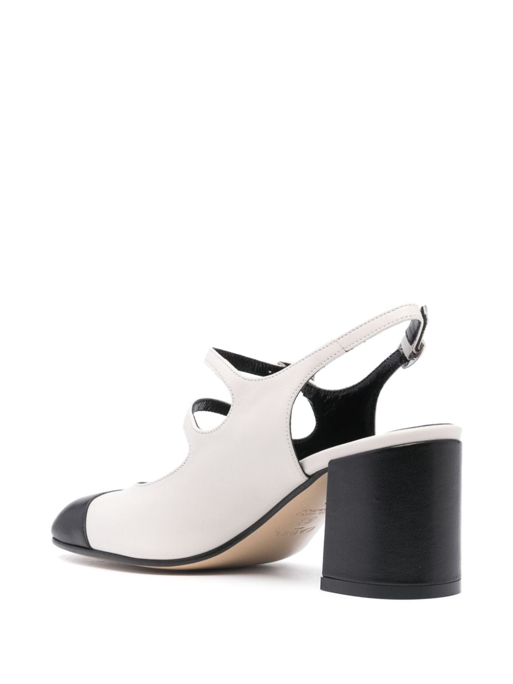 CAREL PARIS With Heel Beige Carel Paris
