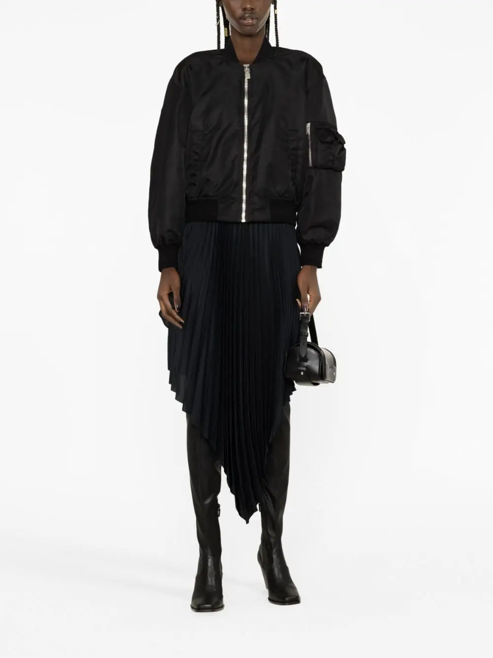 Givenchy Coats Black Givenchy