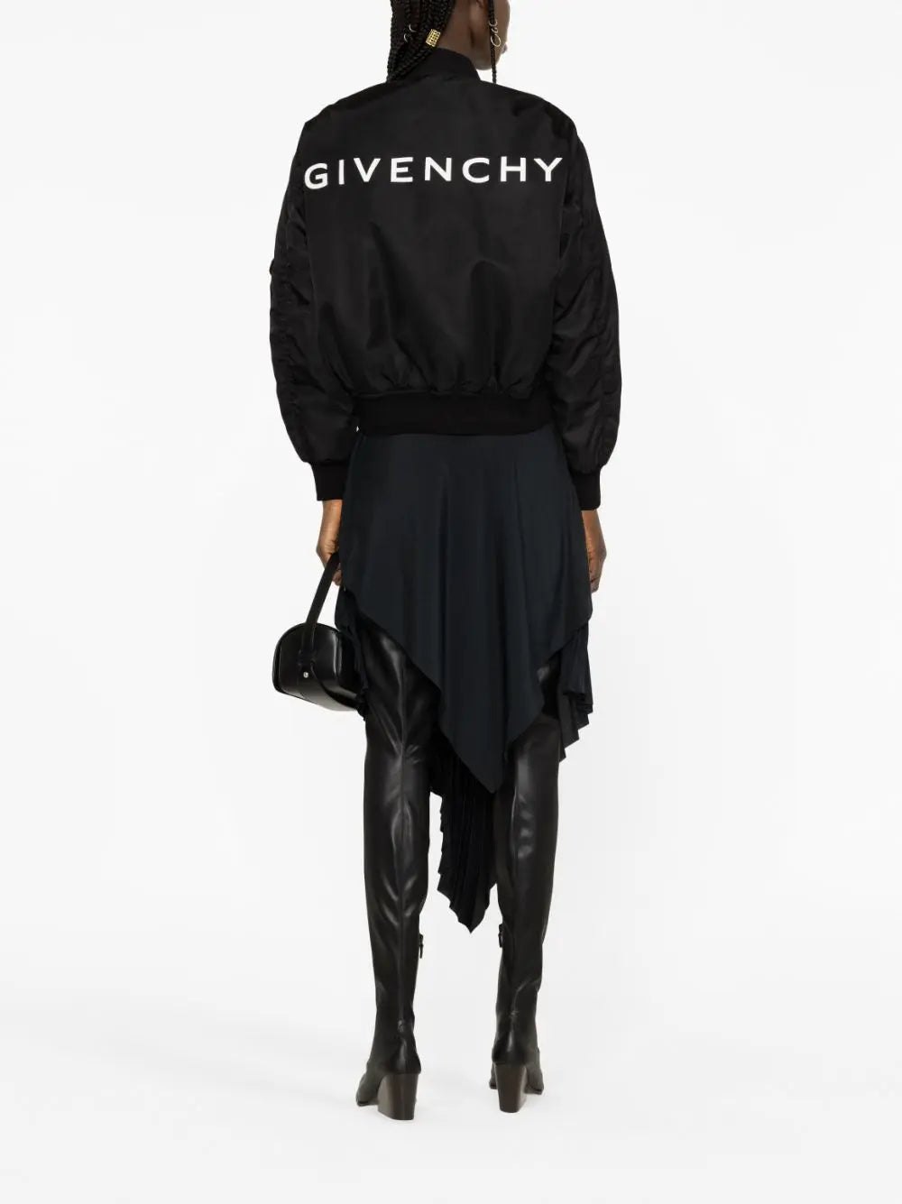 Givenchy Coats Black Givenchy