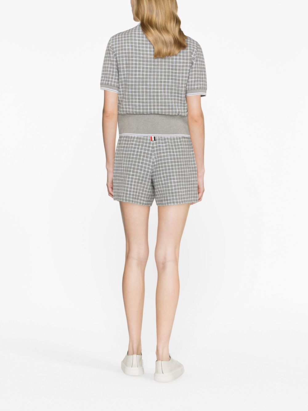 Thom Browne Shorts Grey Thom Browne