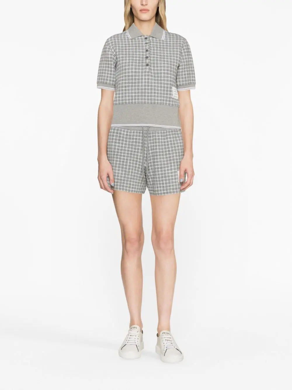 Thom Browne Shorts Grey Thom Browne