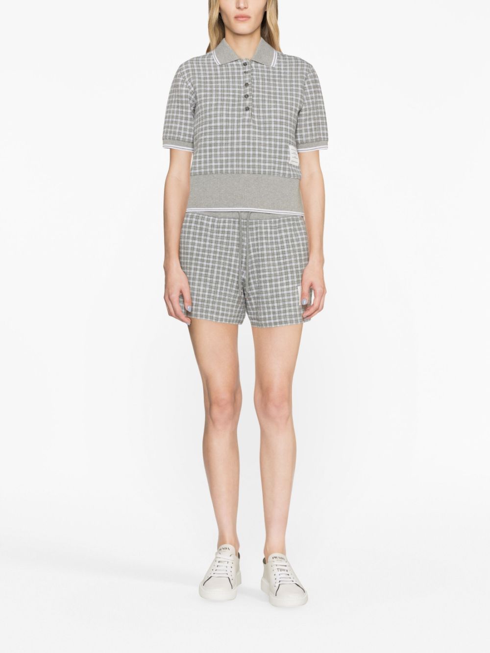 Thom Browne Shorts Grey Thom Browne