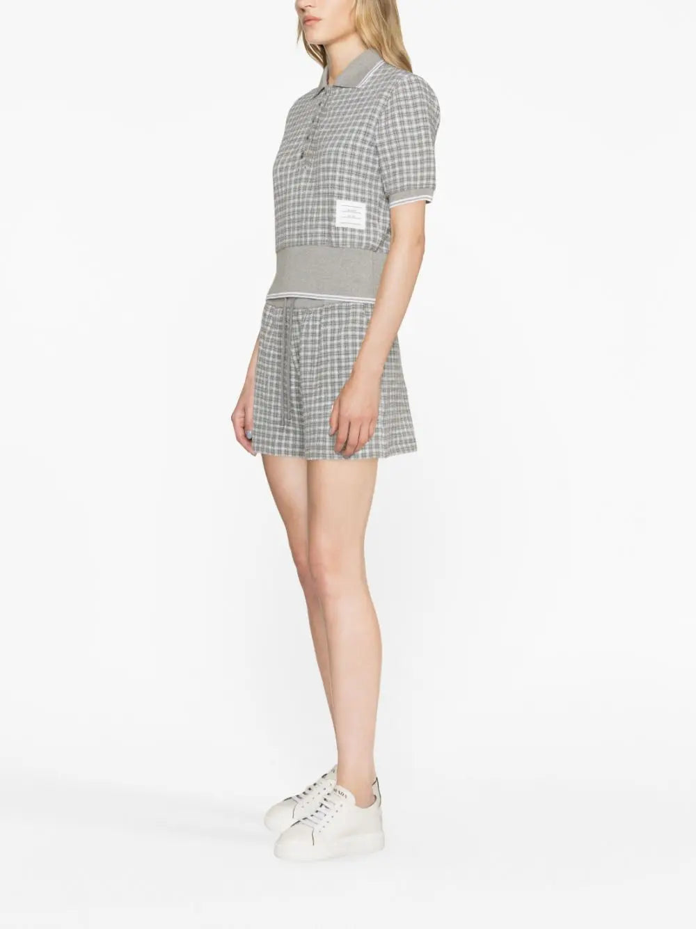 Thom Browne Shorts Grey Thom Browne