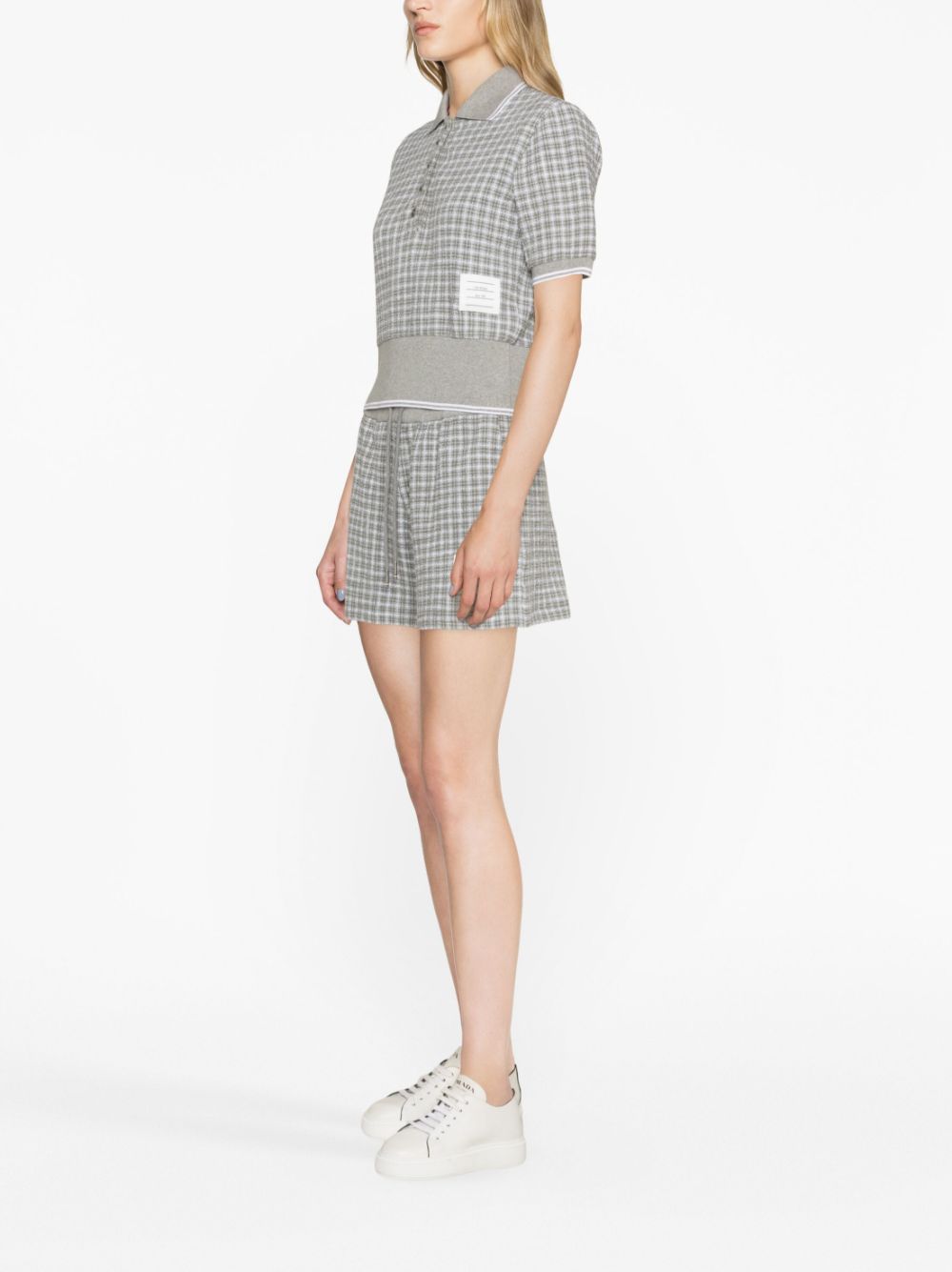 Thom Browne Shorts Grey Thom Browne