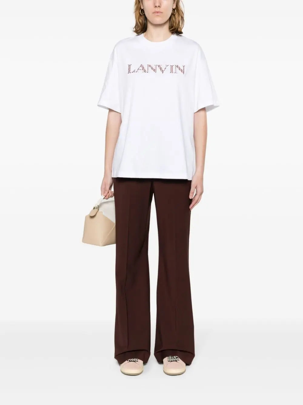 Lanvin T-shirts and Polos White Lanvin