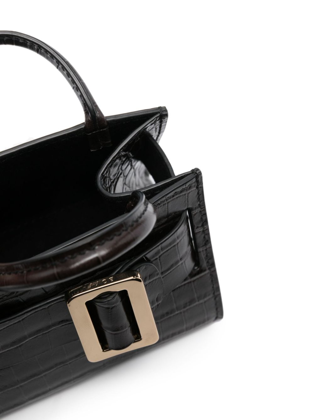 Boyy Bobby charm leather mini bag Boyy