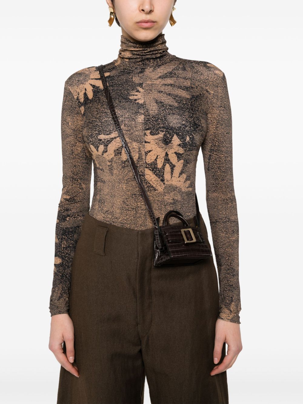 Boyy Bobby charm leather mini bag Boyy