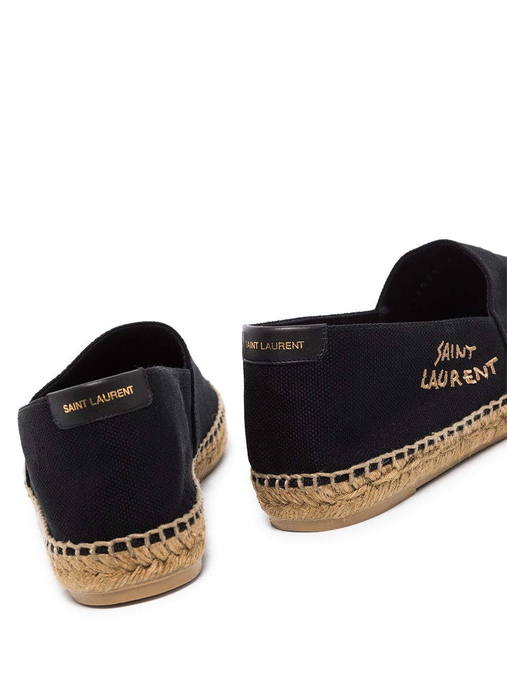 Saint Laurent logo-embroidered Espadrilles Saint Laurent