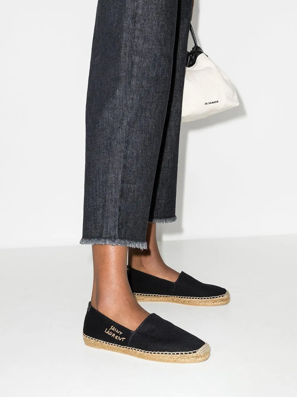 Saint Laurent logo-embroidered Espadrilles Saint Laurent