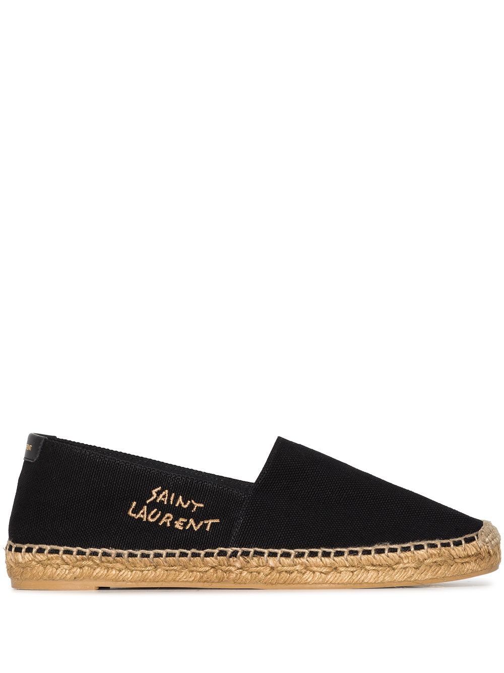 Saint Laurent logo-embroidered Espadrilles Saint Laurent