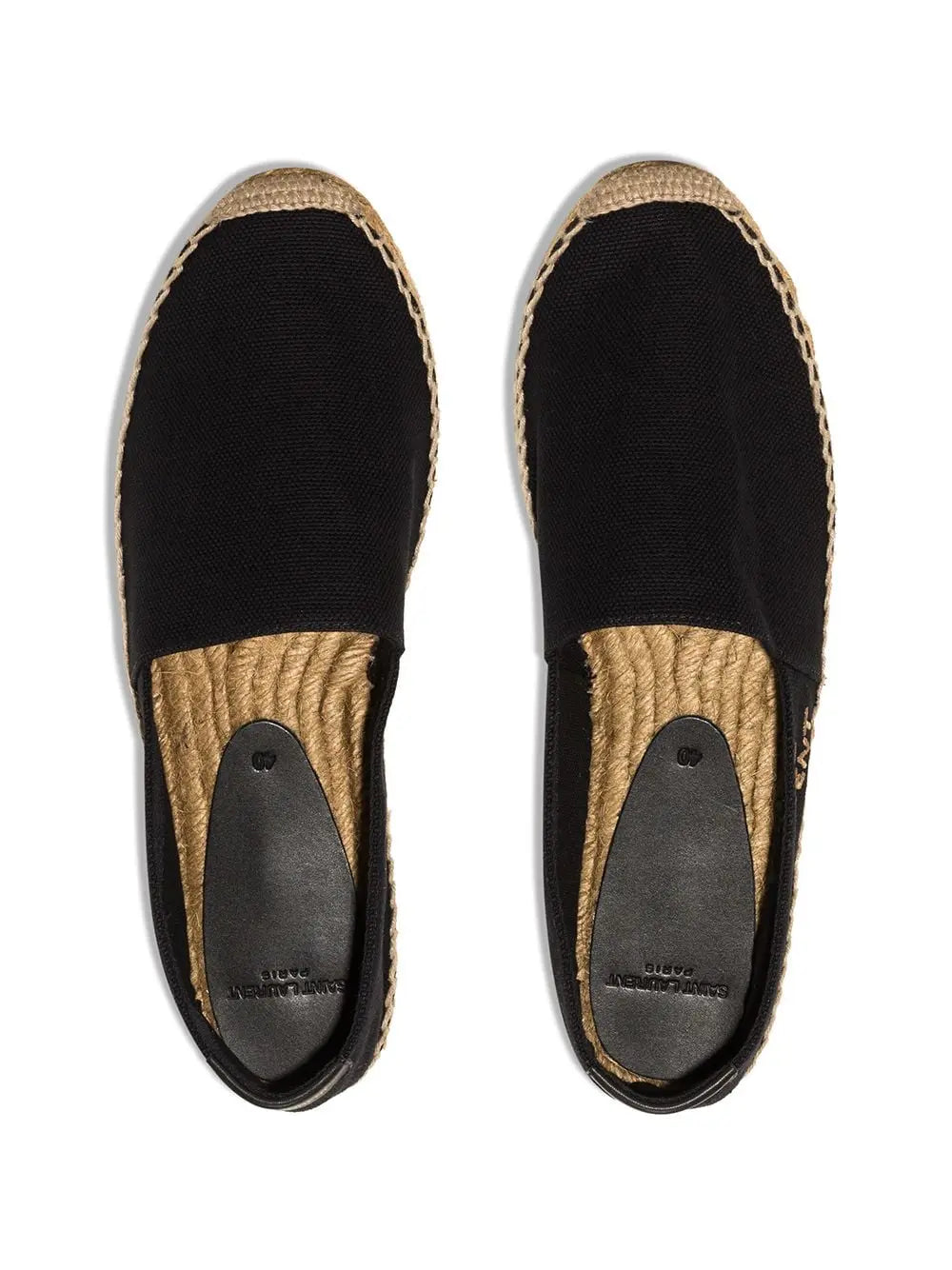 Saint Laurent logo-embroidered Espadrilles Saint Laurent