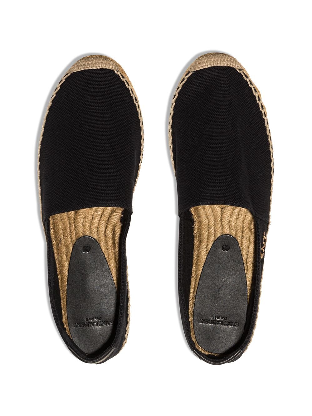 Saint Laurent logo-embroidered Espadrilles Saint Laurent