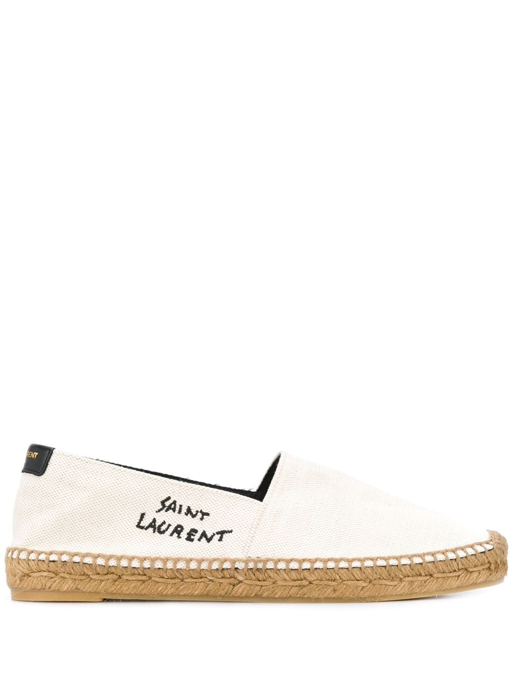 Saint Laurent logo-embroidered Espadrilles Saint Laurent