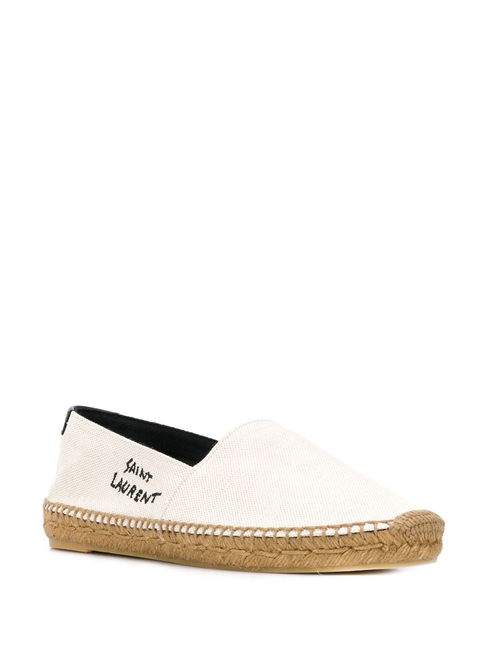 Saint Laurent logo-embroidered Espadrilles Saint Laurent