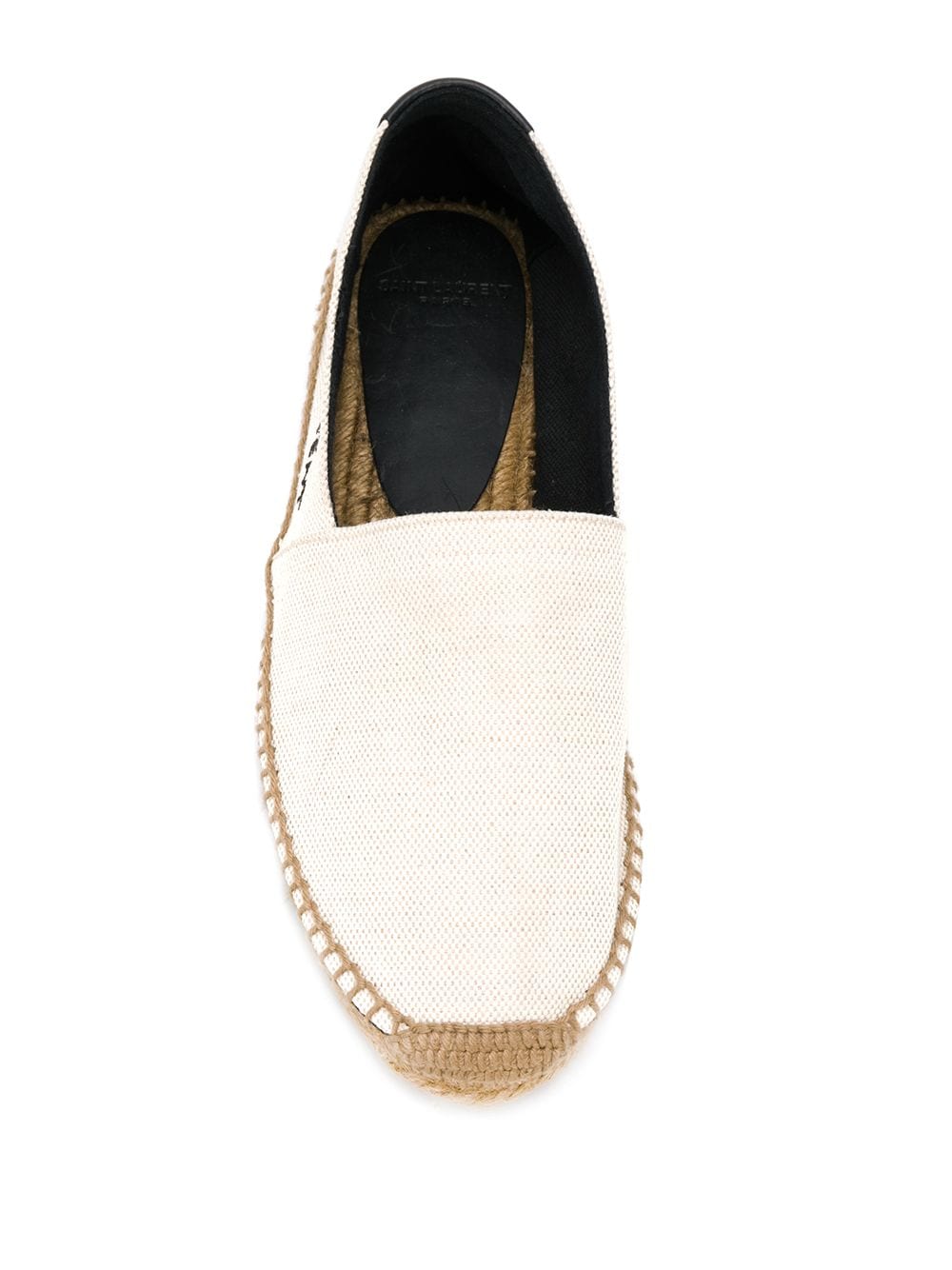 Saint Laurent logo-embroidered Espadrilles Saint Laurent