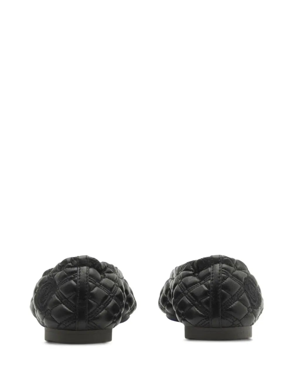 Burberry leather sadler ballerinas Burberry