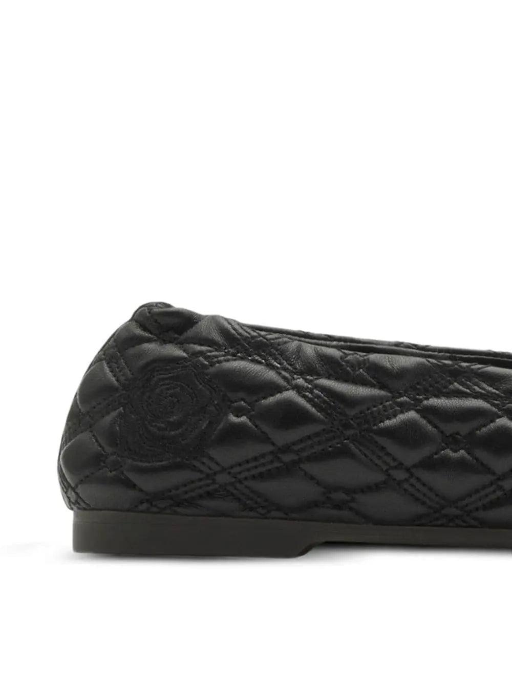 Burberry leather sadler ballerinas Burberry