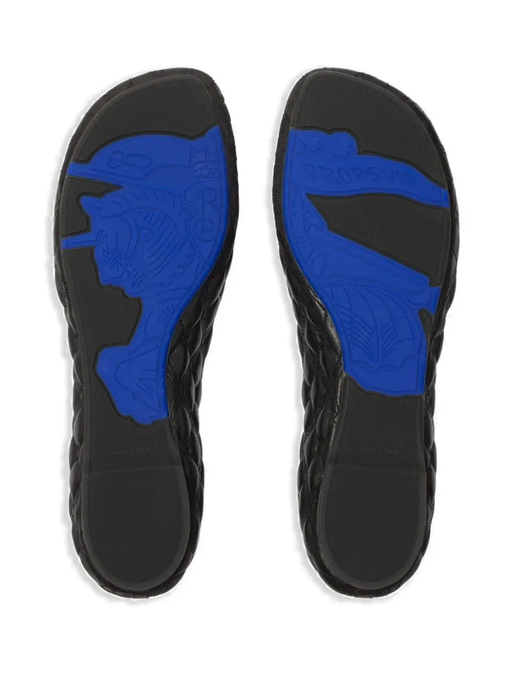 Burberry leather sadler ballerinas Burberry