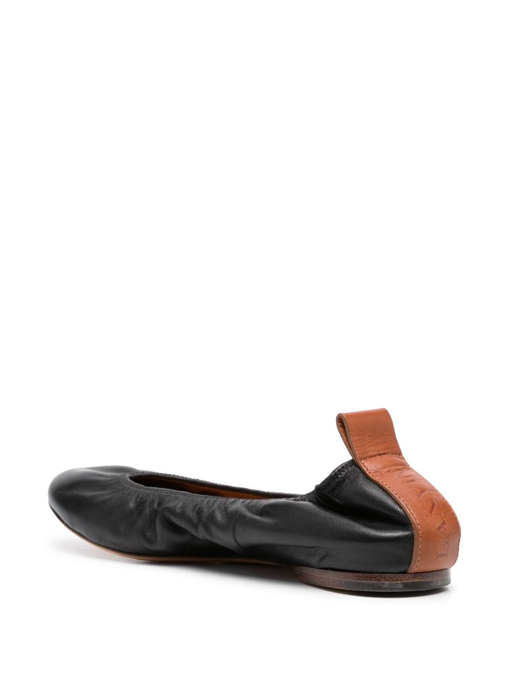 Lanvin Flat shoes Black - Gallerias