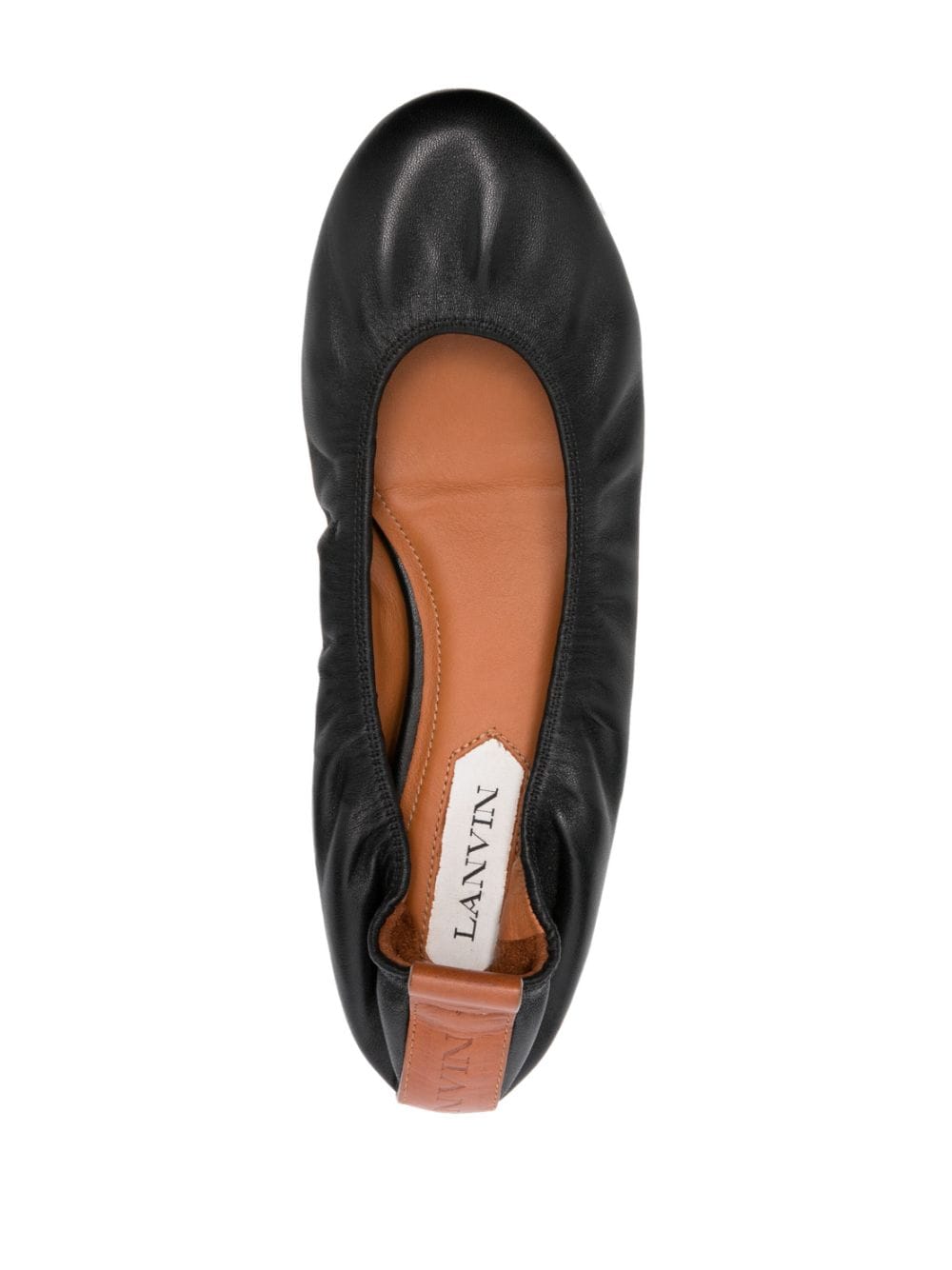 Lanvin Flat shoes Black - Gallerias