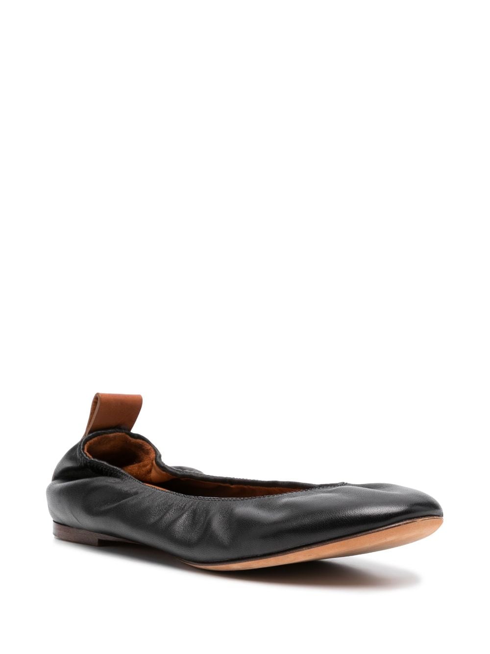 Lanvin Flat shoes Black - Gallerias