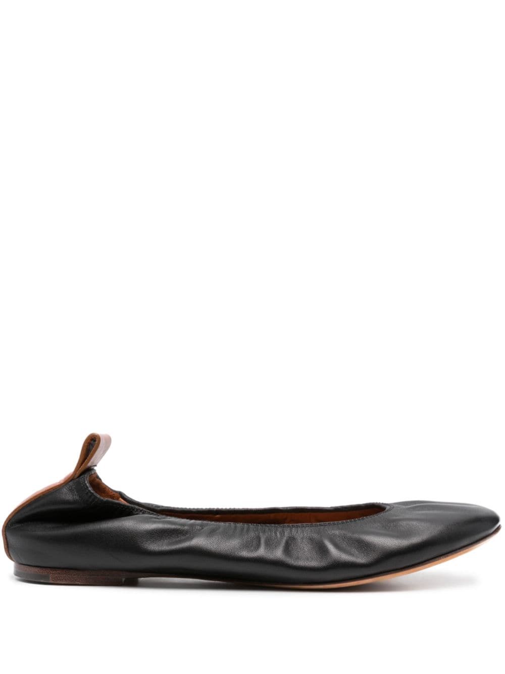 Lanvin Flat shoes Black - Gallerias