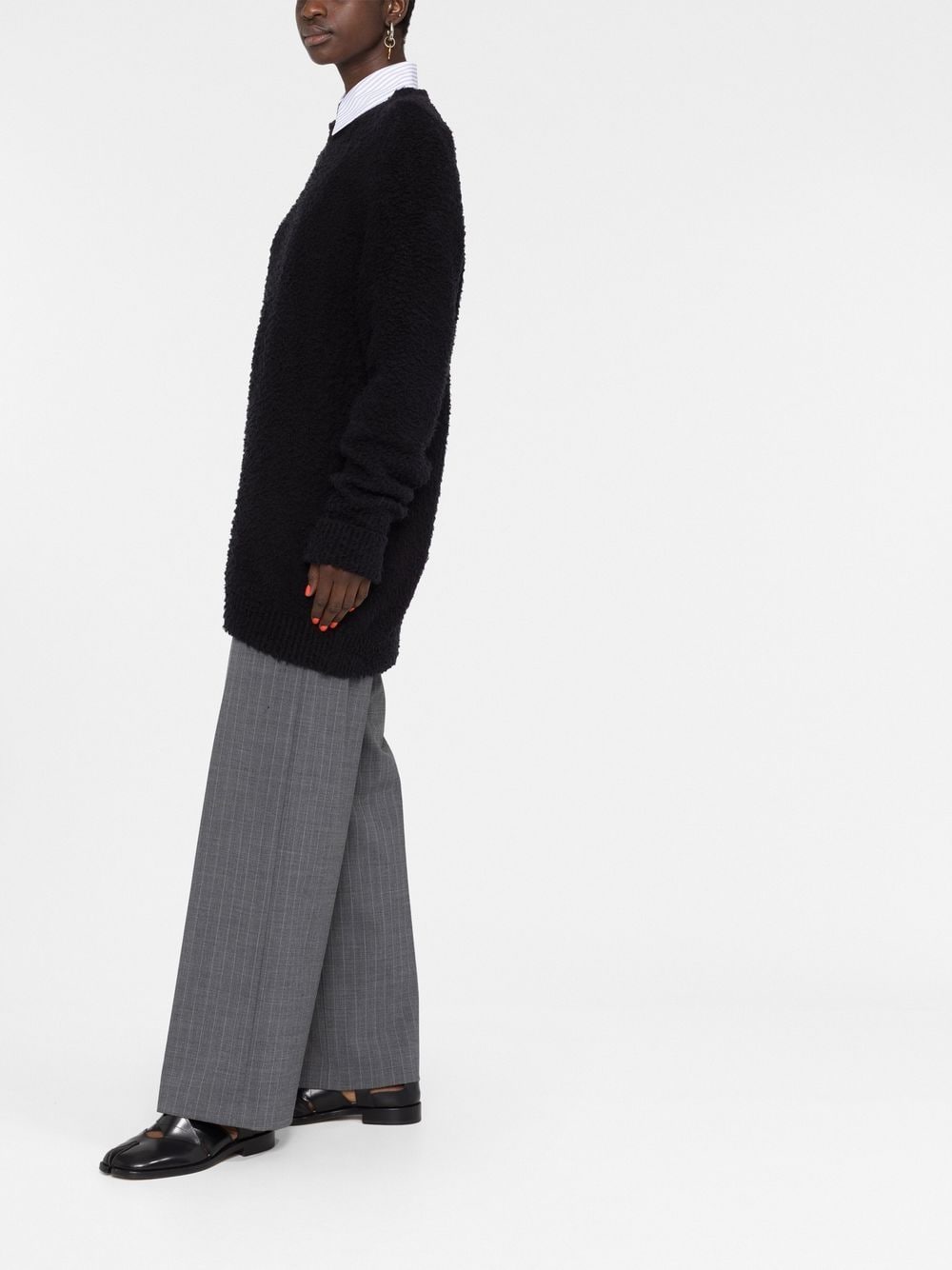Maison Margiela Sweaters Black Maison Margiela
