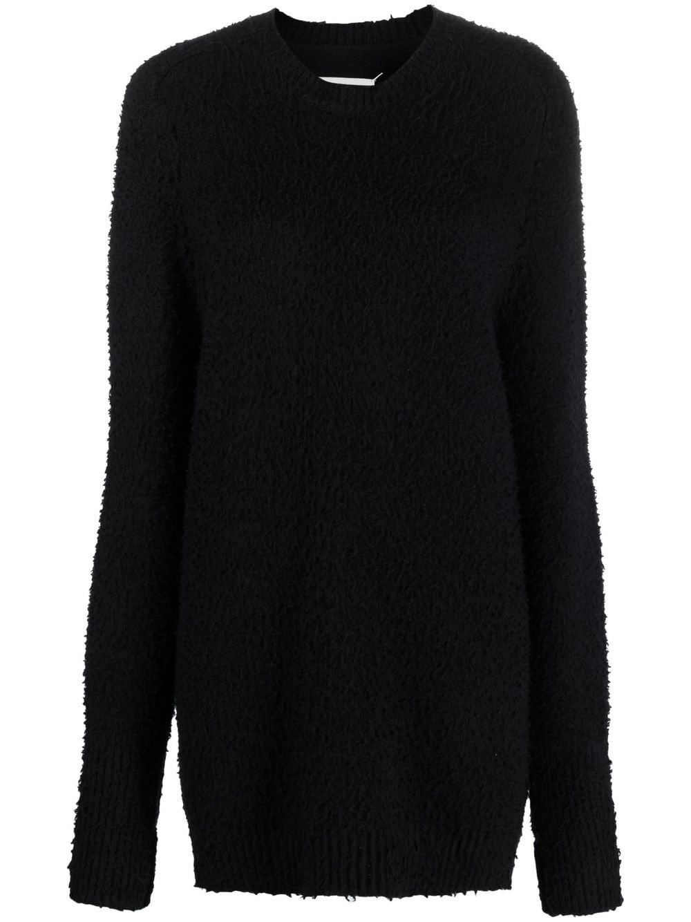 Maison Margiela Four-stitch brushed jumper Maison Margiela