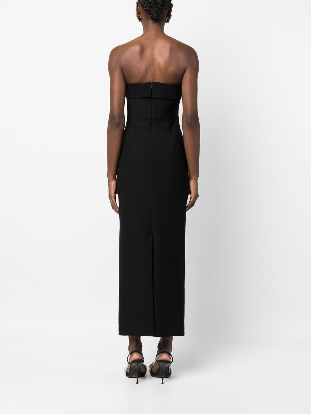 THE NEW ARRIVALS BY ILKYAZ OZEL Dresses Black The New Arrivals By Ilkyaz Ozel