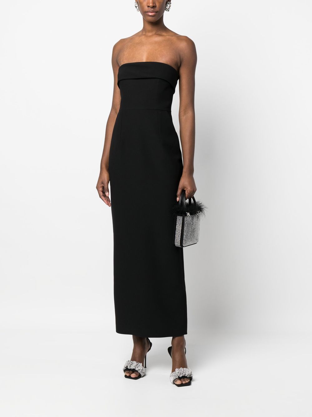 THE NEW ARRIVALS BY ILKYAZ OZEL Dresses Black The New Arrivals By Ilkyaz Ozel