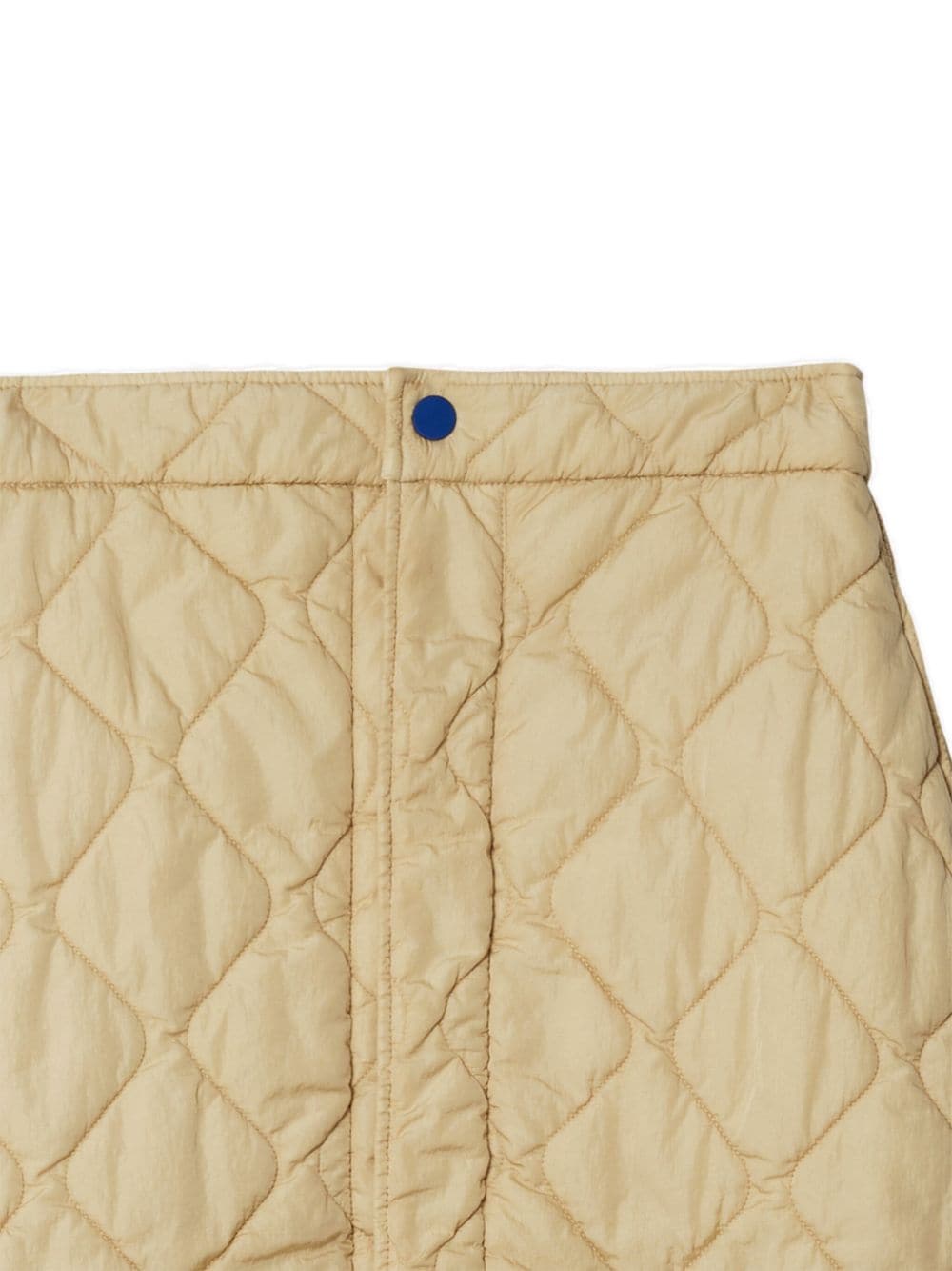 Burberry Quilted mini skirt Burberry