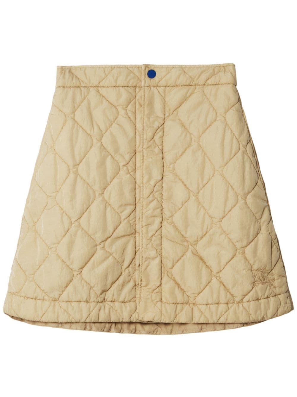 Burberry Quilted mini skirt Burberry