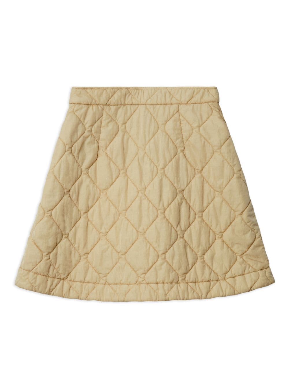 Burberry Quilted mini skirt Burberry