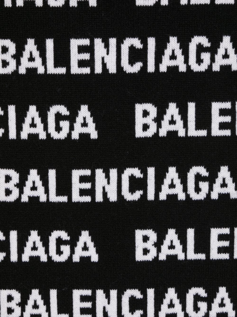 Balenciaga Bal Horizontal scarf Balenciaga