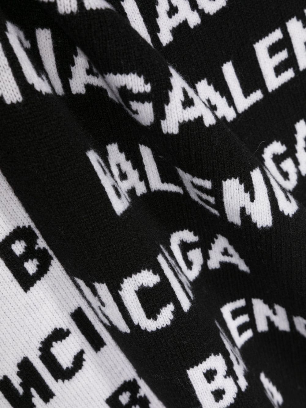 Balenciaga Bal Horizontal scarf Balenciaga