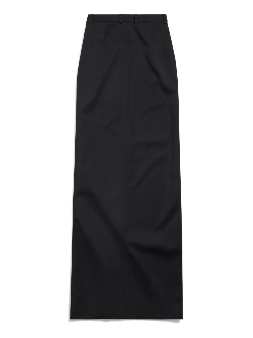 Balenciaga slit tailored maxi skirt Balenciaga
