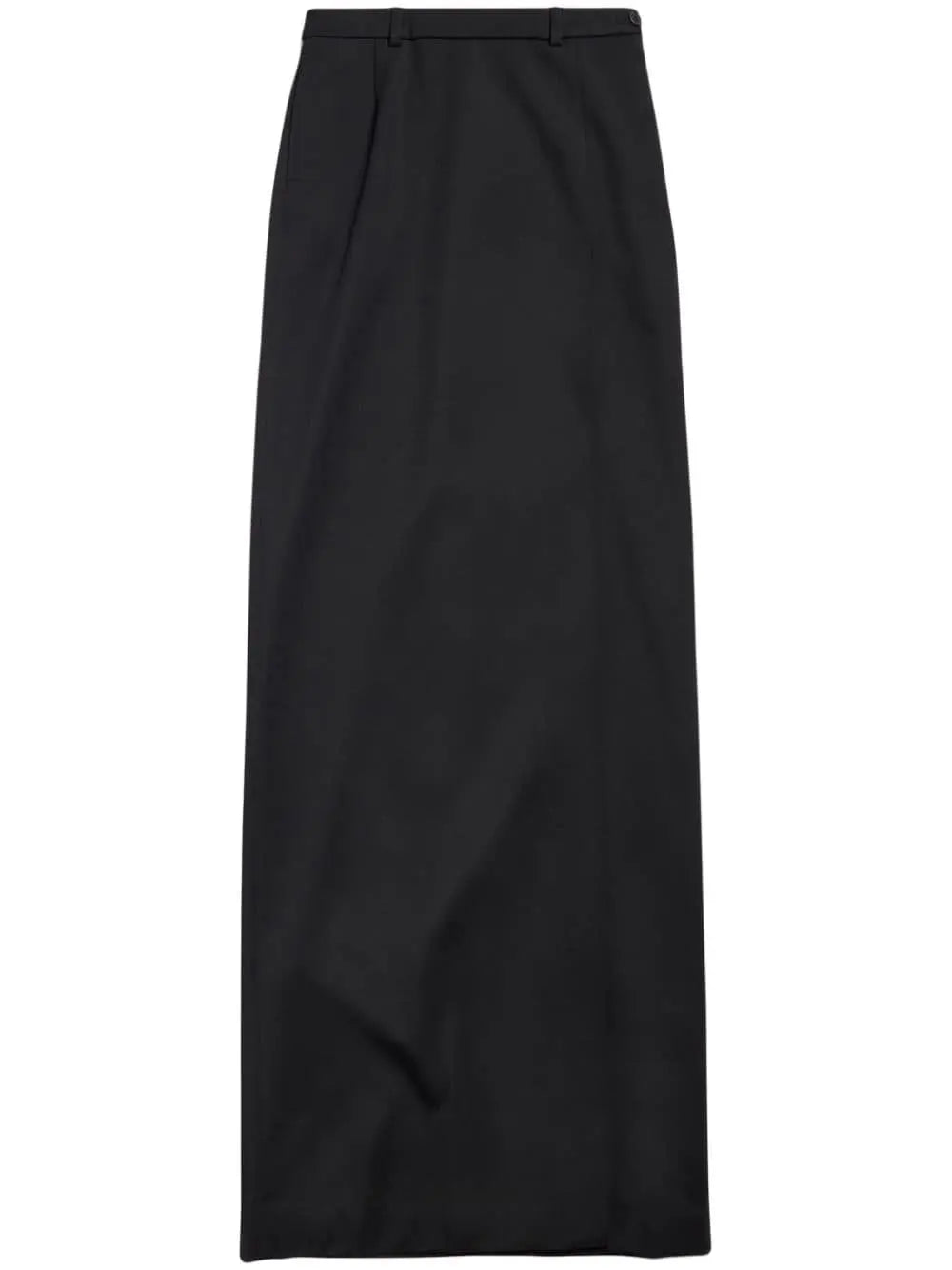 Balenciaga slit tailored maxi skirt Balenciaga
