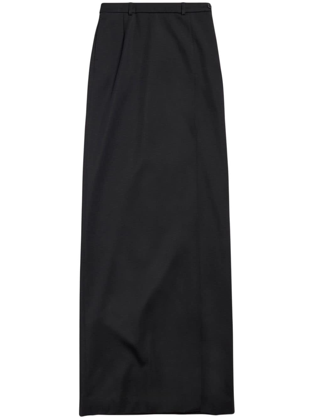 Balenciaga slit tailored maxi skirt Balenciaga